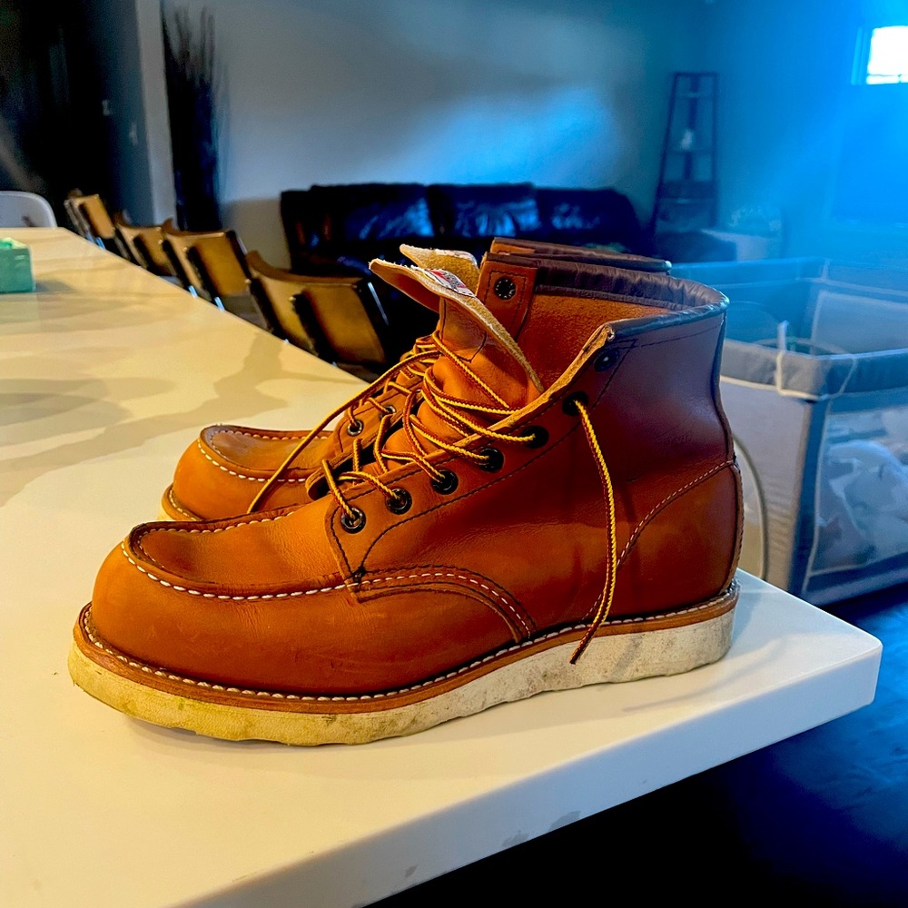 Redwing 10875 Size 8.5
